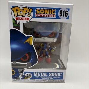Funko Games Metal Sonic 916 Sonic The Hedgehog